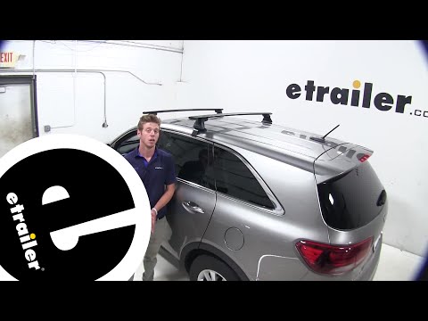 etrailer | DIY Install: Yakima RidgeLine Roof Rack for Flush Rails on your 2019 Kia Sorento