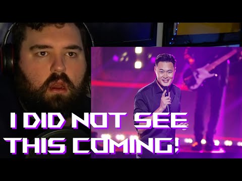 Singer reaction to ENKH ERDENE ON AGT FANTASY LEAGUE 2024 - I AM STUNNED!