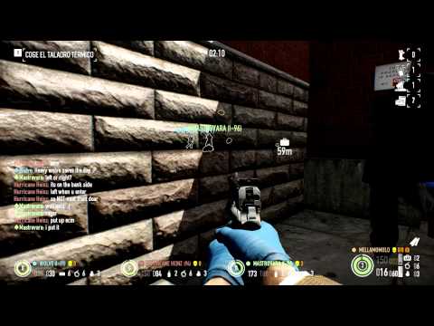 PAYDAY 2 Pirómano - Overkill - Jugando con italianos