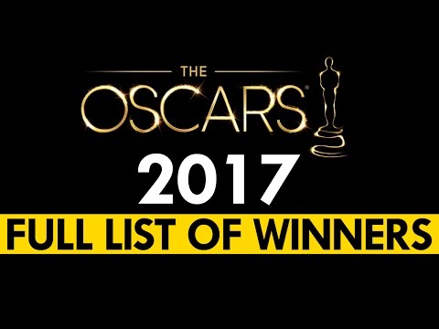 Oscars Winners 2017