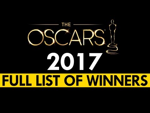 Rohit Singh Oscars Winners 2017