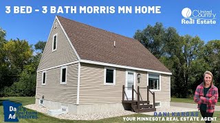 3 Bed 3 Bath Morris MN Home For Sale! | Dani's Real Estate Adventures