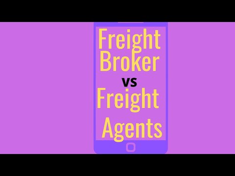 Freight Brokers Vs Freight Agents # Shorts