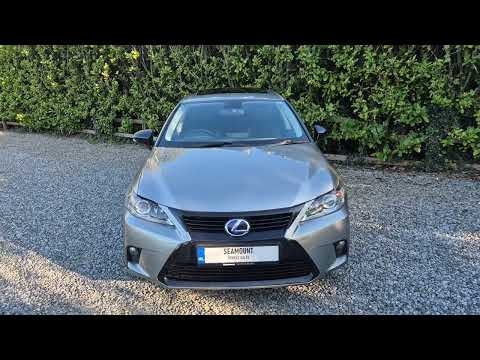 2016 Lexus CT 200H  Sport - Full Service History - Image 2