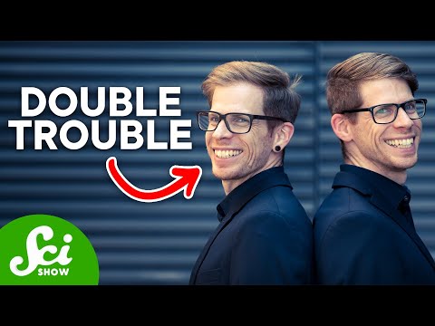 Mimics, Twins, and Doppelg邛Ll_4D3ansansngers...明らかに｜SciShowクイズショー (Mimics, Twins, and Doppelgӓngers... Obviously | SciShow Quiz Show)