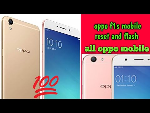 how to reset oppo f1s mobile reset and flash 💯