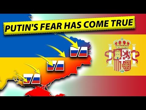 SPAIN Had Enough of Russia - GET OUT OF UKRAINE!