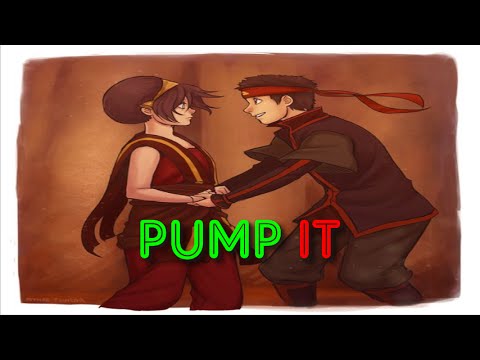 Toph & Aang || Pump It! [AMV]