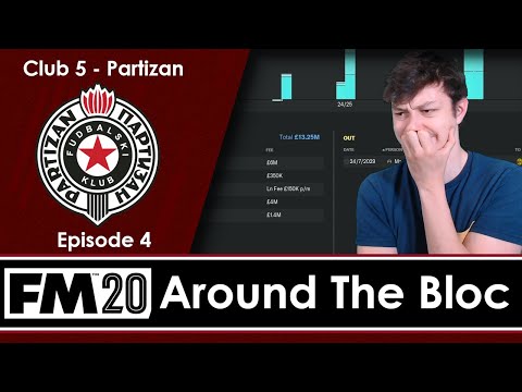 Around The Bloc | TERRIBLE TRANSFER WINDOW | Football Manager 2020 Journeyman | C05 E04