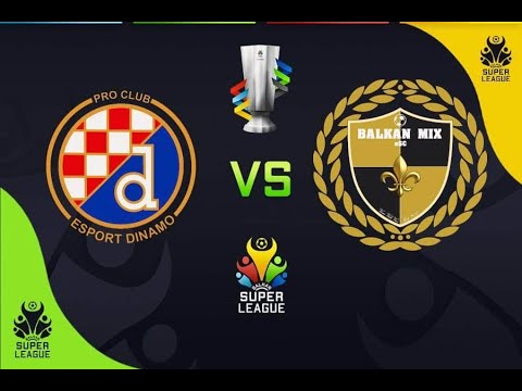eSport Dinamo 0-2 Balkan Mix eSC (VPG Balkan Super League - 20. Spiel)