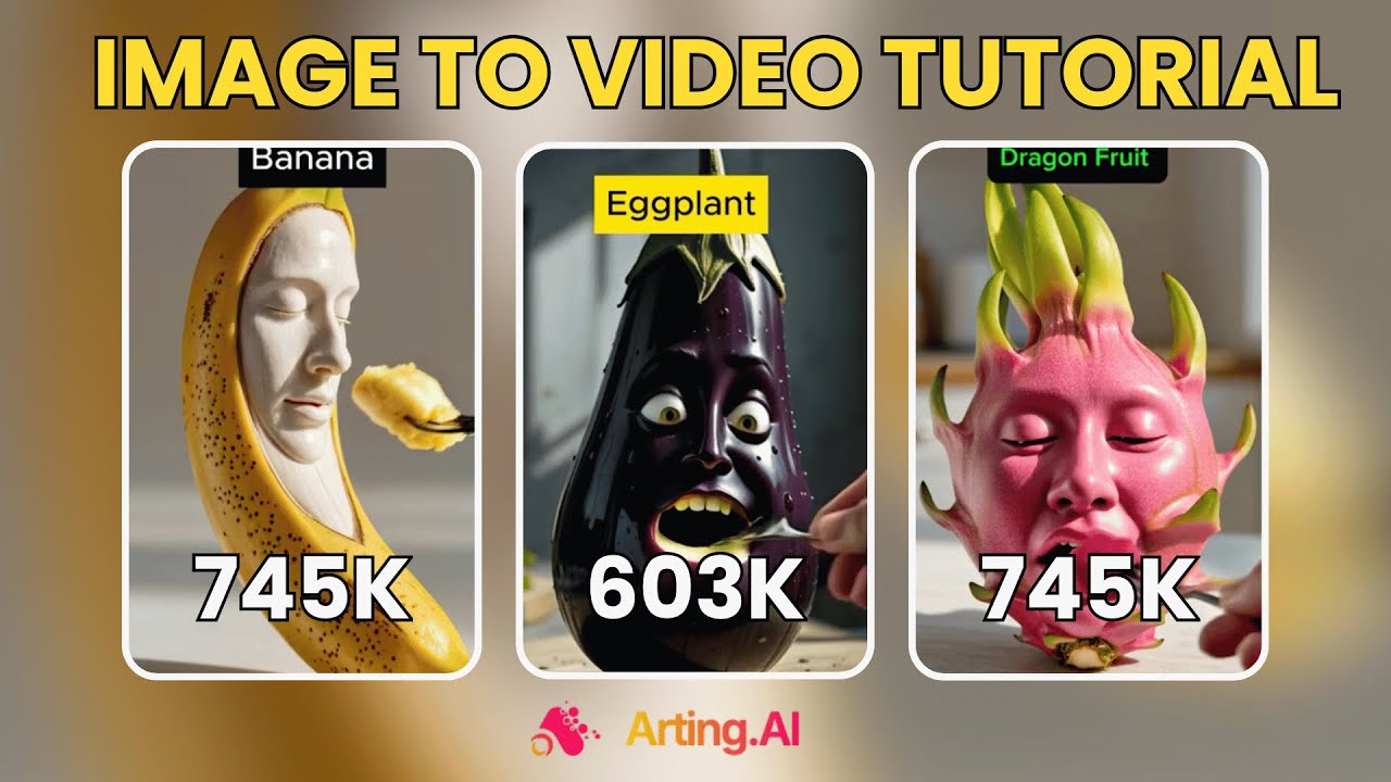 🔥 Arting AI Image to Video AI Generator | No Login &amp; No Watermark