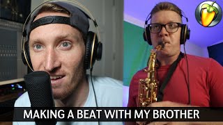 Making a Beat with My Brother || THRSHR Thursdays Episode 7