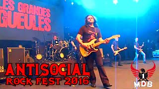 LGG [ ANTISOCIAL ] 1 MDB Rock Fest 2016