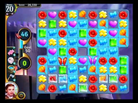 Wizard of Oz Magic Match Level 39