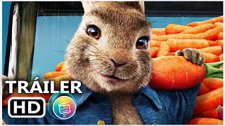 Peter Rabbit Trailer #3 Español Latino (2021)