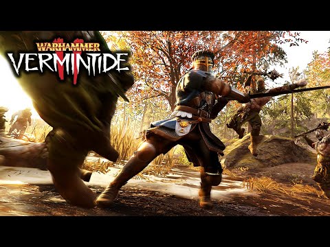 GRAIL KNIGHT is SUPER STRONG - Warhammer Vermintide 2