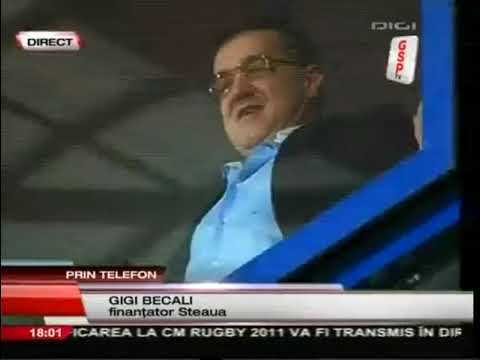 Rezumat Etapa 16 2010-2011 FCM Targu Mures - Steaua Bucuresti 0-1