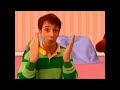 Closing To Blue S Clues What Does Blue Want To Build 1998