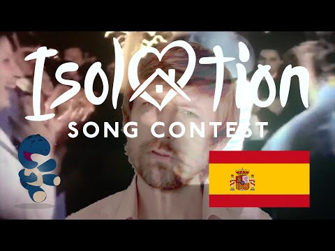 Neil Hannon (The Divine Comedy) - Isolation Song Contest entry for Spain #VoteESP