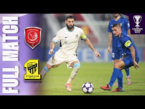 Al Duhail 🇶🇦 vs Al Ittihad 🇸🇦 | Full Match | AFC Champions League Elite™ 2025/26