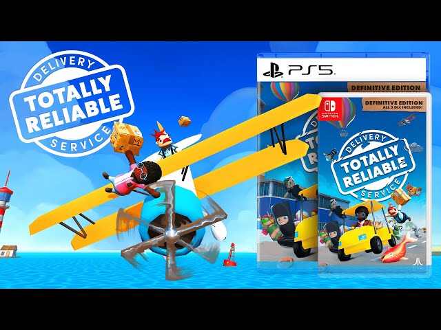 Servizio di consegna totalmente affidabile: PS5 Definitive Edition video