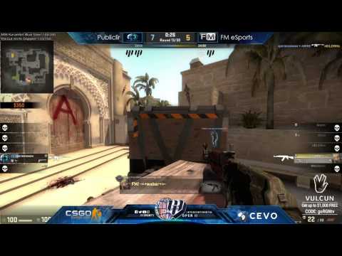 FM eSports vs Publiclir | (bo3) Map 2 Mirage  | $7,000 RGN EU Intercontinental II LBR4 |