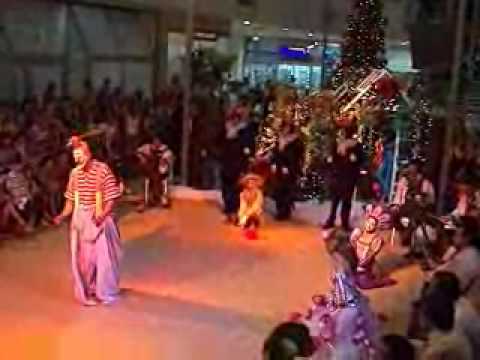 Programa Neusa Bighetti exibido no dia 22/11/2009 - Chegada do Papai Noel Santa Úrsula