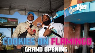 COOKIES on Flamingo Soft Grand Opening | RollingRG Vlog