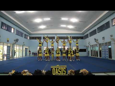 OASIS (Jawa Timur) - CHAMPION team cheer national coed intermediate