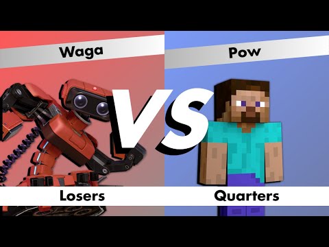 ABU 71: Make Oneself - Waga (R.O.B.) Vs. Pow (Steve) - SSBU