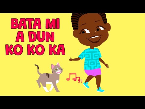 Yoruba: Bata mi a dun ko ko ka - Comptine pour maternelles