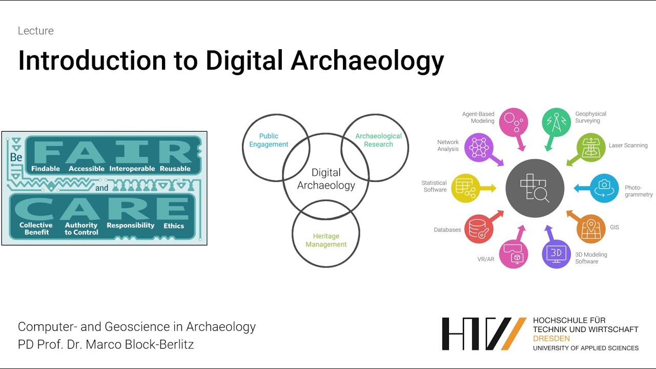 Introduction to Digital Archaeology: An Overview of the Contextual Topic of Digital Archaeology