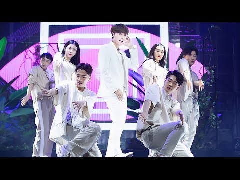 181021 Zhang Yixing LAY 《NAMANANA》 Chinese Ver. First LIVE @ YO! Bang