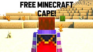 How I got the MIGRATION CAPE in Minecraft!