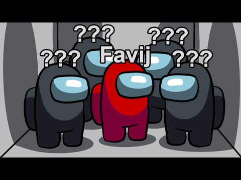 UMILIO GENTE SCONOSCIUTA su AMONG US