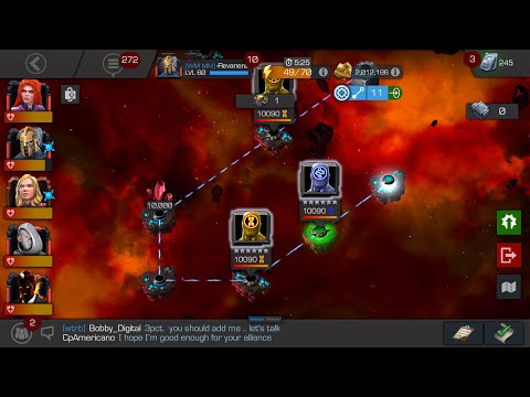 Red rift tier 4 AMAZING LUCK! | Marvel Contest Of Champions