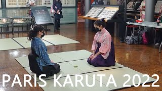 Paris Karuta 2022