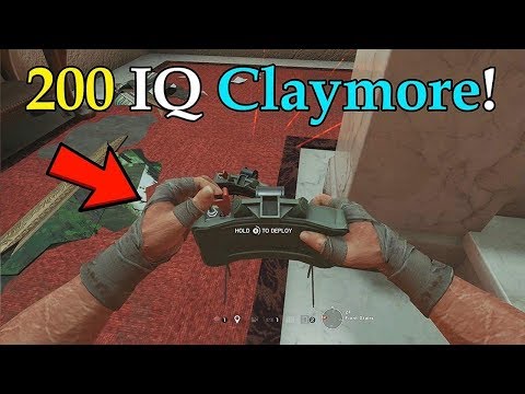 200 IQ Claymore