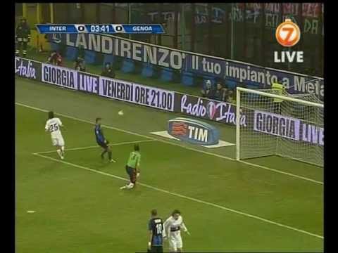 Coppa Italia 2008/2009 - Inter vs. Genoa (3:1)