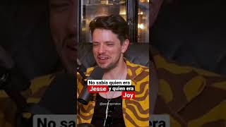 No sabia quien era Jesse y Joy #pedroprieto #pedroprietopodcast #lassomusica #jesseyjoy