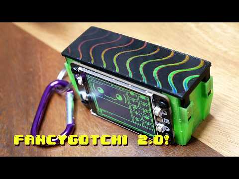 Pwnagotchi ➨Fancygotchi 2.0 for 2025