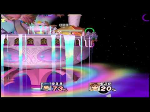 Super Smash Bro: Project M *99 Stock Marth Vs Pit* Who Will Win The Ultimate BOT BATTLE