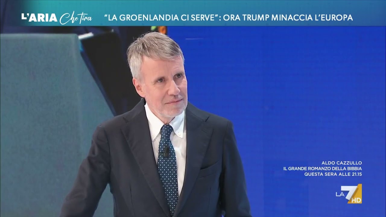 Trump invade la Groenlandia, Generale Camporini: "Scenario folle"
