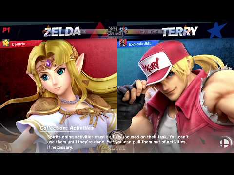 NOLA Smash WiFi #8 - Losers Semifinals: Centric vs ExplodedMammaL