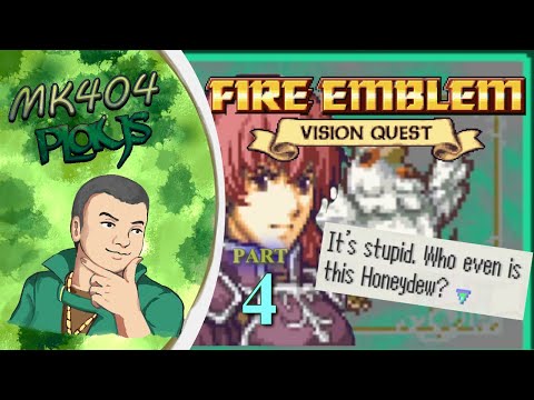 MK404 Plays Fire Emblem: Vision Quest (v.1.18) PT4 - Mixed Cashew Nuts[P2-1x to P2-3]