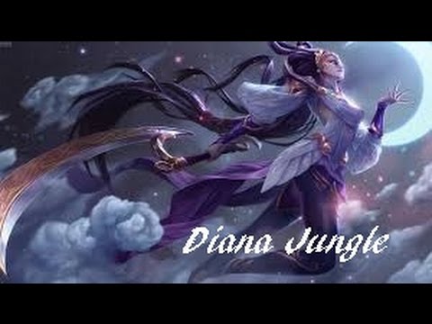 League of Legends - Diana Jungle Gameplay