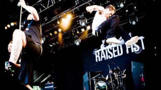 Raised fist - Out