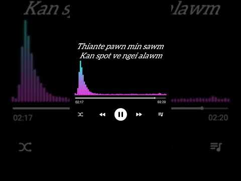 mp fanai X dexter - thianho || lyrics video