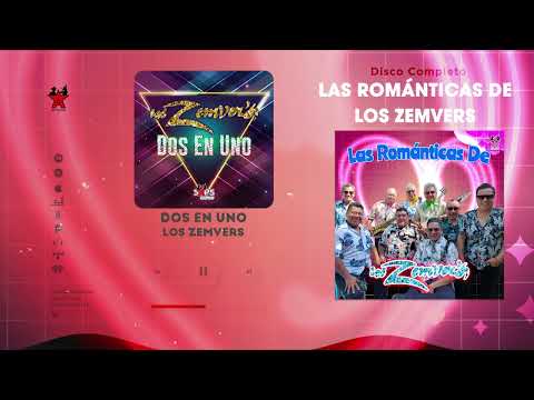 Los Zemvers - Las Románticas De Los Zemvers (Disco Completo)