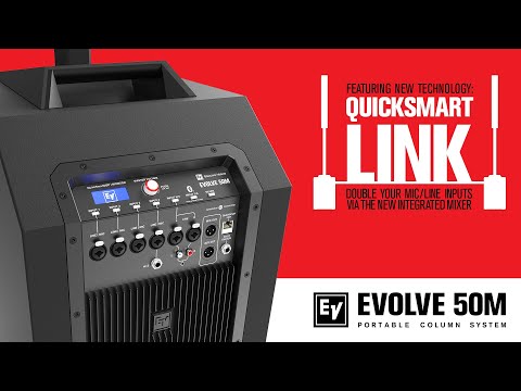 Активная колонная акустическая система Electro-Voice EVOLVE 50M (Black)